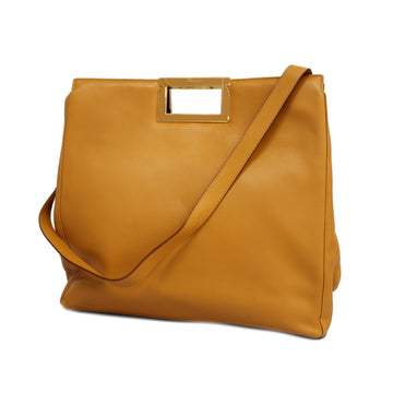 SALVATORE FERRAGAMO 2 Way Bag Women's Leather Handbag,Shoulder Bag Beige