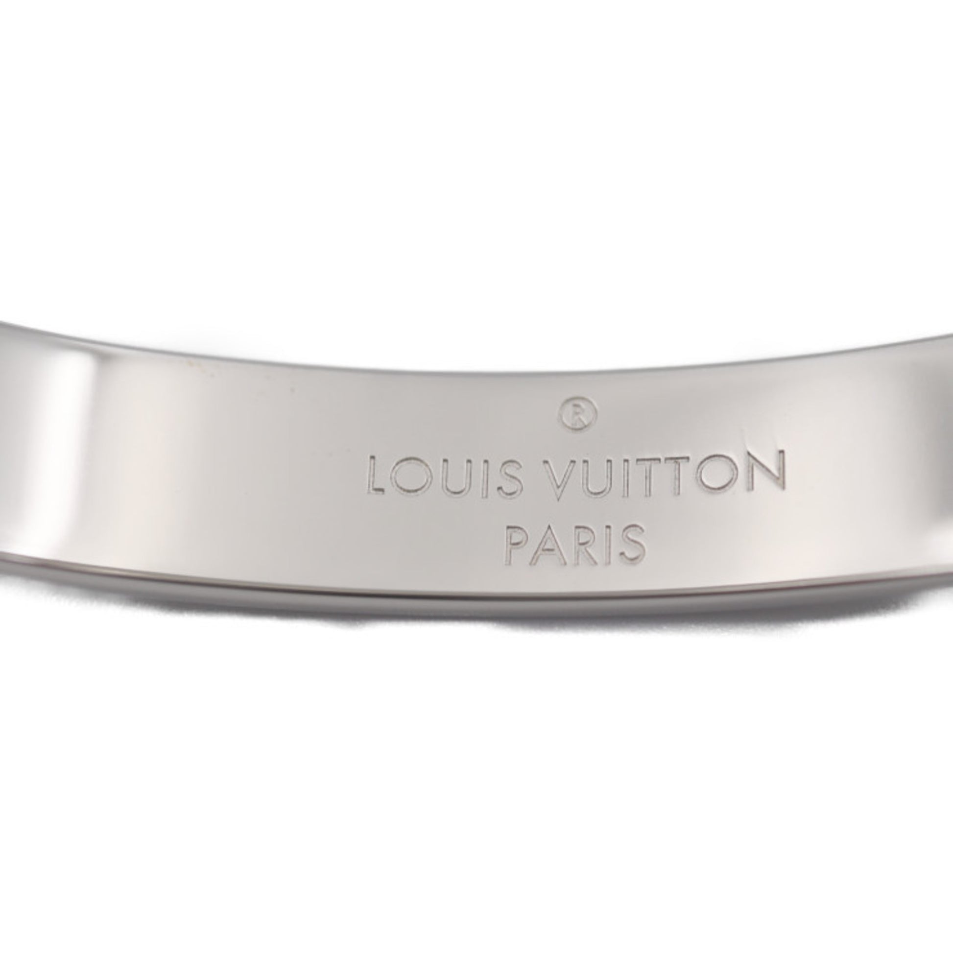 Shop Louis Vuitton Nanogram Cuff (NANOGRAM RIGID BRACELET, M00250