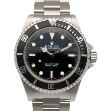 Rolex Submariner Non-Date Oyster Perpetual Watch SS 14060 Men's
