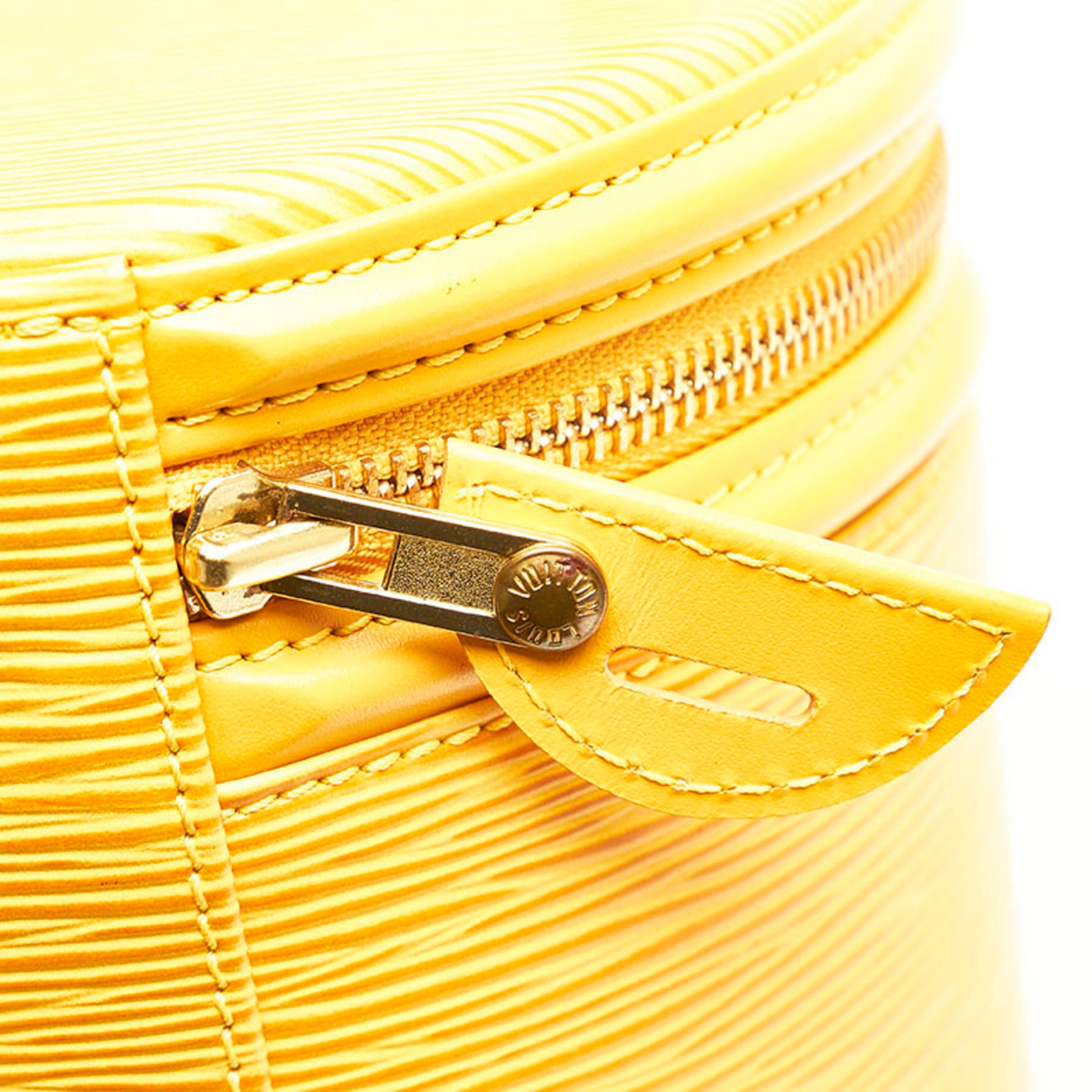 Louis Vuitton Epi Cannes Vanity - Yellow Bucket Bags, Handbags