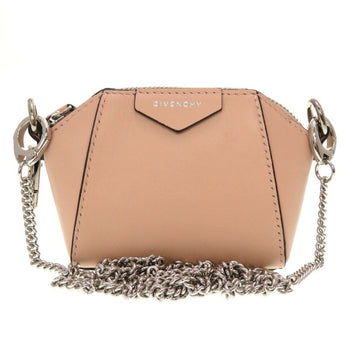 GIVENCHY Baby Antigona BB60D7B0XN Leather Pink Chain Shoulder Bag