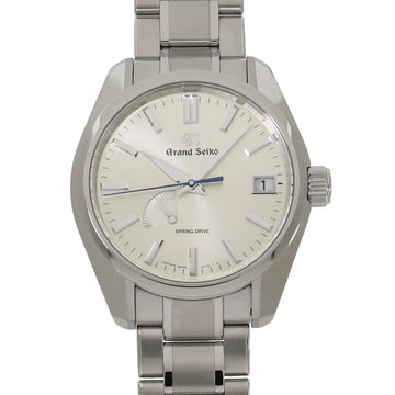 SEIKO Grand Heritage Collection Spring Drive Power Reserve Master Shop Limited SBGA373/9R65-0CF0 Silver Men's Watch