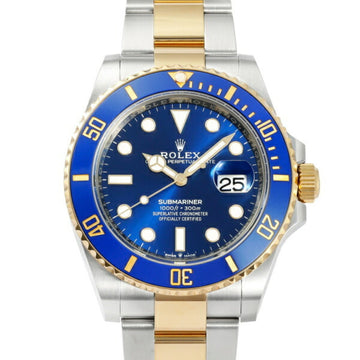 ROLEX Submariner Date 126613LB Blue/Dot Dial Watch Men's