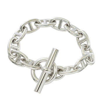 Hermes Shane Dankle TGM bracelet 18cm silver SV 925 Chaine dancre Bracelet