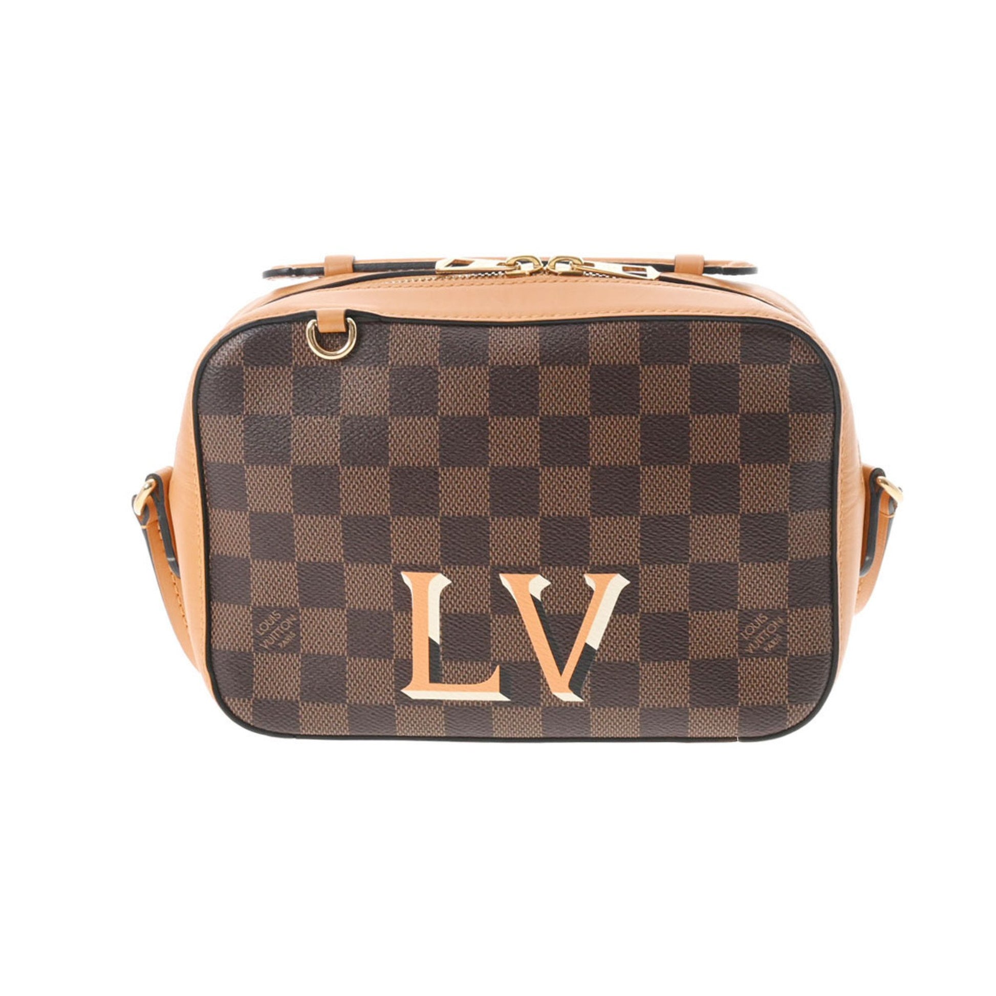Louis Vuitton Chaine Nanogram Icons Bag Charm and Chain Gold