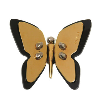 GUCCI Butterfly Motif Gold Black 0214  5J0214P
