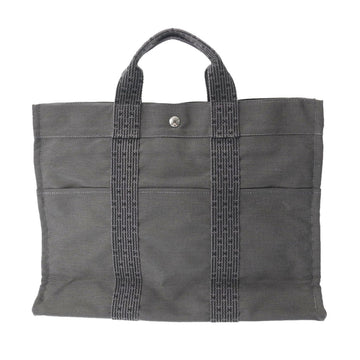 HERMES Yale Line MM Gray - Unisex Canvas Tote Bag