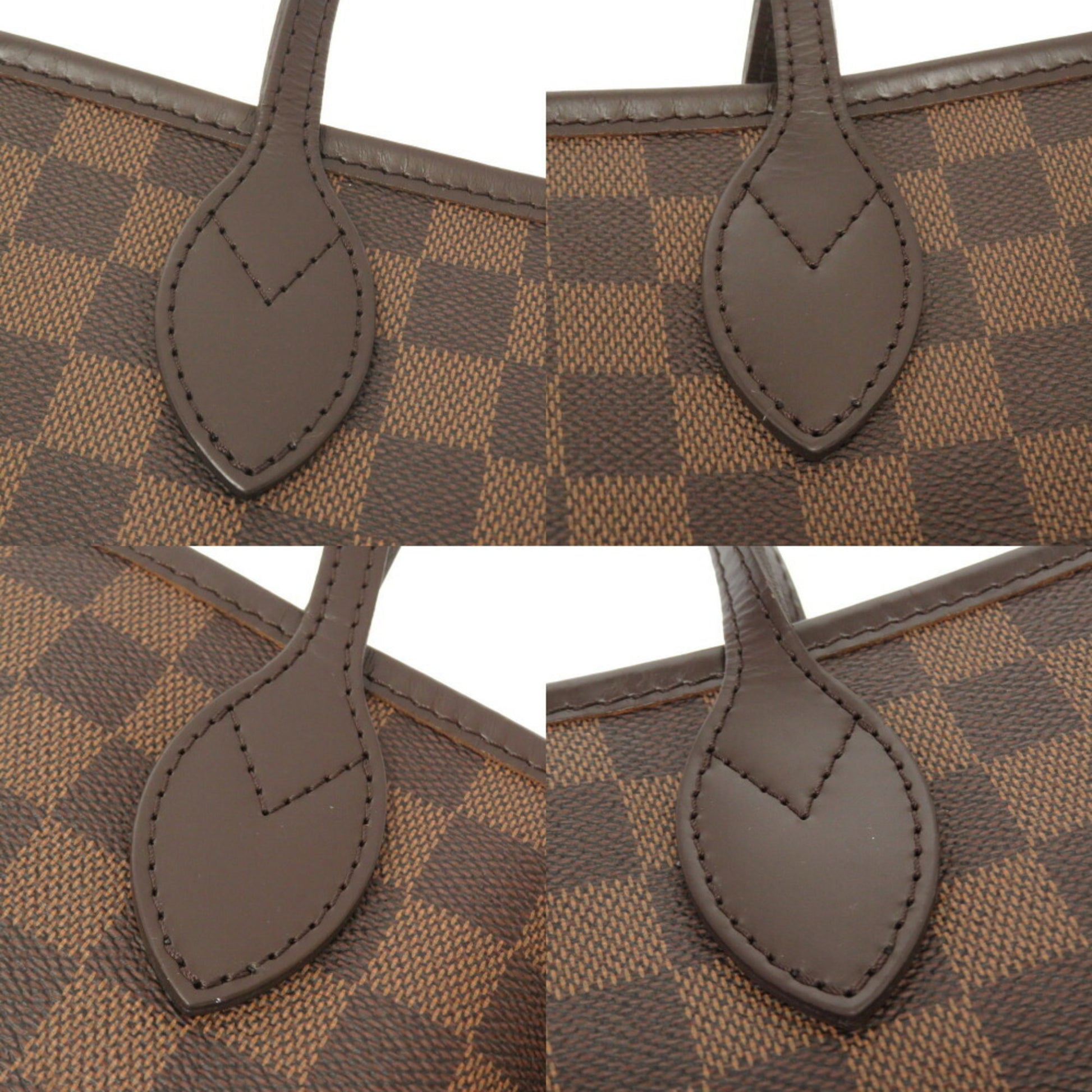 Louis Vuitton Damier Neverfull MM N41358 Tote Bag LV 0065 LOUIS VUITTO