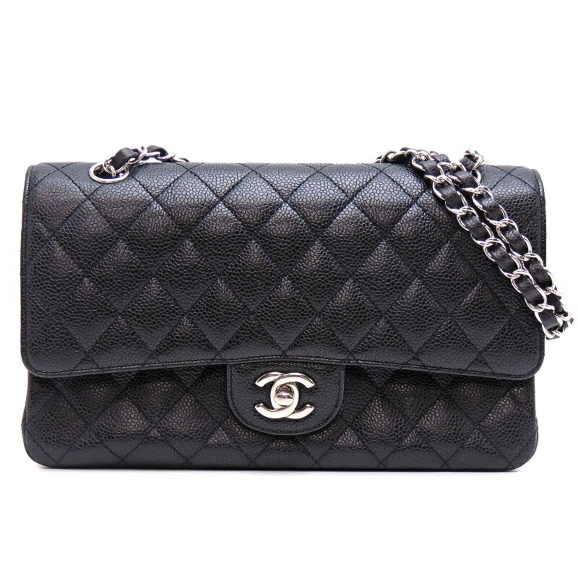 Shop CHANEL MATELASSE Casual Style 2WAY Plain Leather Party Style Elegant  Style by hirobuyer