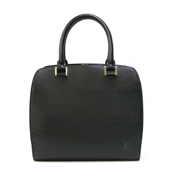 LOUIS VUITTON Pont Neuf Epi Handbag Leather M52052 Black Women's