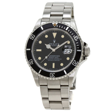 Rolex 16800 Submariner Tritium Watch Stainless Steel SS Men's ROLEX