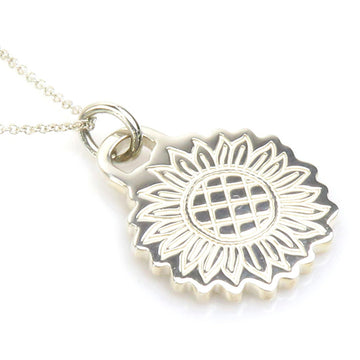 TIFFANY&Co. Necklace GO WOMEN 2020 Sunflower Silver 925 Women's