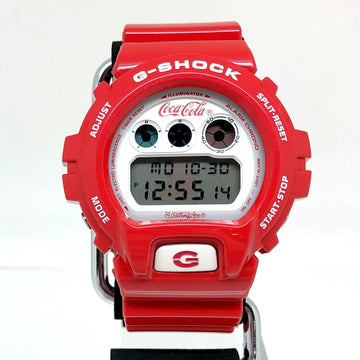 CASIO G-SHOCK Watch DW-6900FS APE Coca cola Limited Collaboration Triple Name 3rd Red White Men's ITCWNUMVT012
