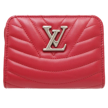 LOUIS VUITTON Gypto Compact Wallet M63790 Bifold New Wave Rouge 083710