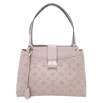 Louis Vuitton Shoulder Bag Monogram Mahina Sable/Monogram Magnolia (Grayge) Silver Women's M41791