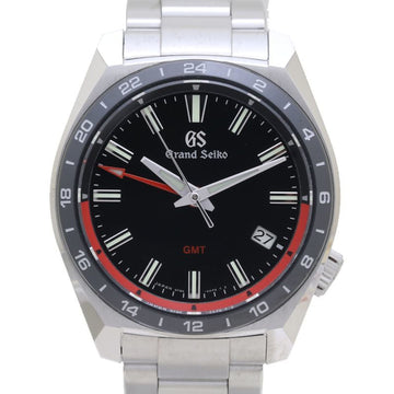 SEIKO Grand  GS Sports Collection GMT SBGN019 9F86-0AJ0 Stainless Steel Men's 39335
