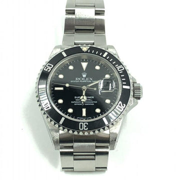 ROLEX 16610 Submariner Date Watch T number automatic winding