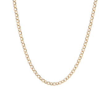 VAN CLEEF & ARPELS Van Cleef Arpels Chain Necklace Ladies 18KT Yellow Gold