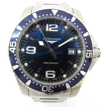 LONGINES HydroConquest L3.740.4 quartz watch wristwatch men's