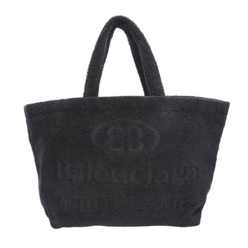 BALENCIAGA 743152 Women's Fabric Tote Bag Black