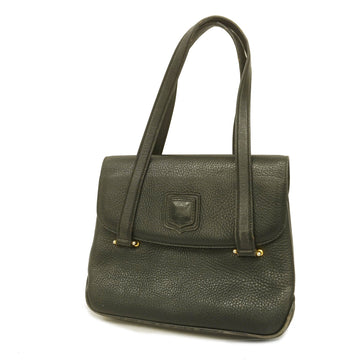 CELINEAuth  Handbag Women's Leather Black