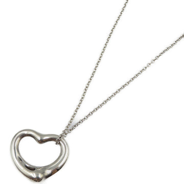 TIFFANY Open Heart Elsa Peretti 925 Silver Necklace