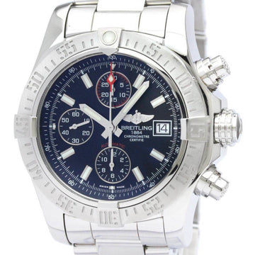 BREITLINGPolished  Avenger ll Chronograph Steel Automatic Watch A13381 BF559372