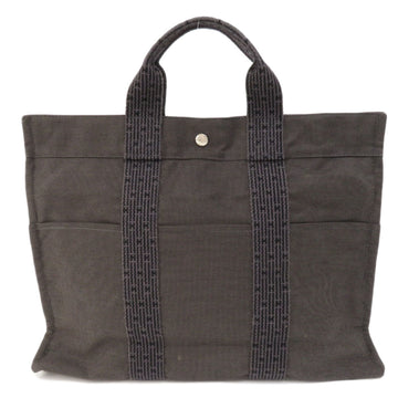 HERMES Yale Line MM Tote Bag Canvas Women's