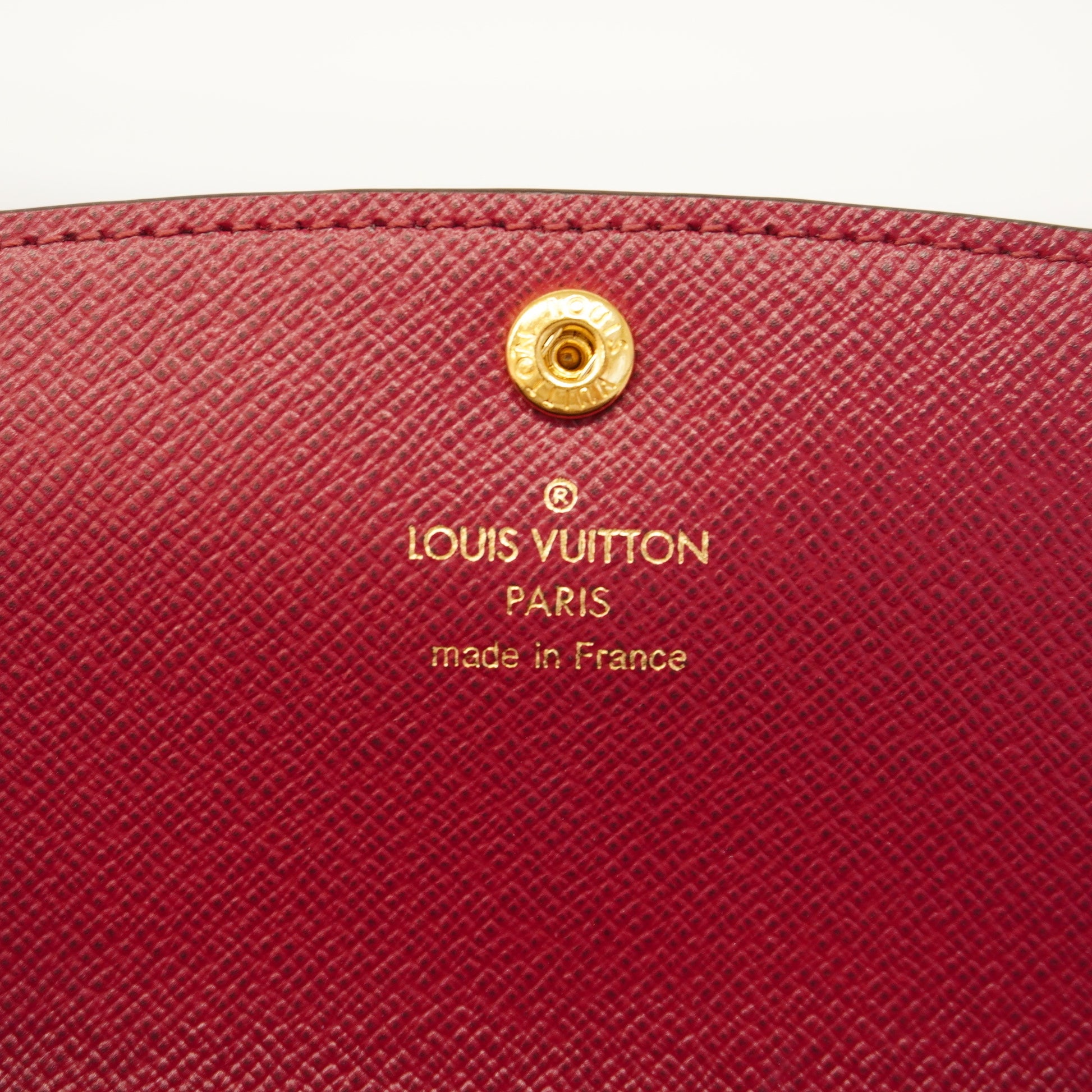 Louis Vuitton, Accessories, Auth Louis Vuitton Monogram Portafoglio Emilie  M6535