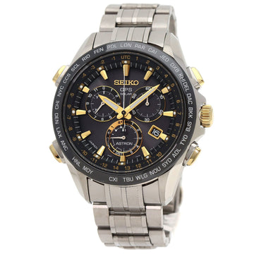 SEIKO SBXB003 8X82-0AB0 Astron Watch Titanium/Titanium Men's