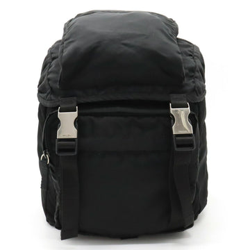 PRADA backpack rucksack nylon NERO black V153