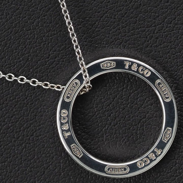 TIFFANY 1837 Circle 925 Silver Women's Necklace