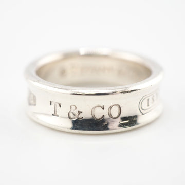 TIFFANY&Co.  1837 Approx. 7.9g Ring Silver Unisex