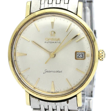 OMEGAVintage  Seamaster Date Cal 562 Gold Plated Steel Mens Watch 14770 BF564584