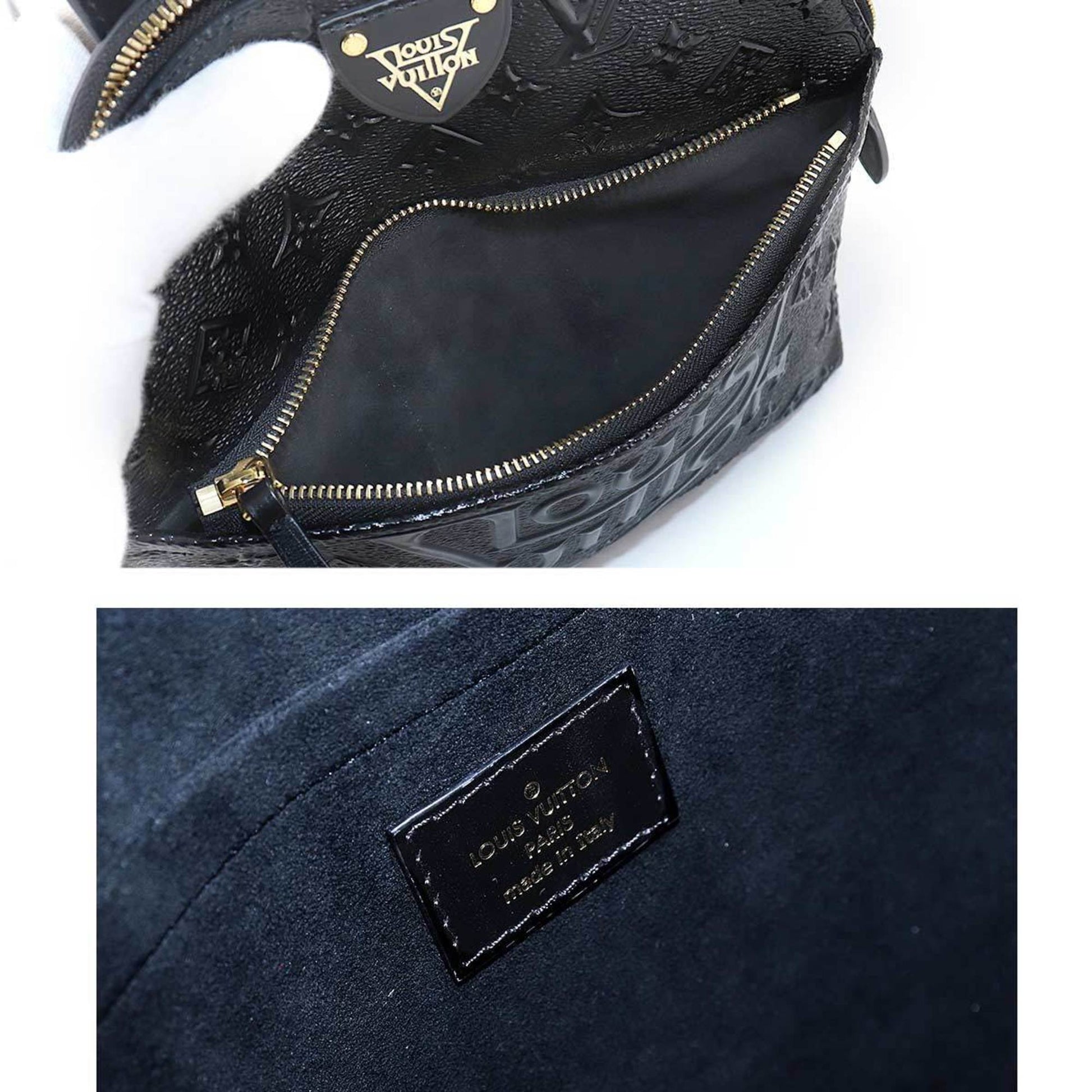 Louis Vuitton Monogram Midnight LV Moon Backpack Noir M44945 RFID
