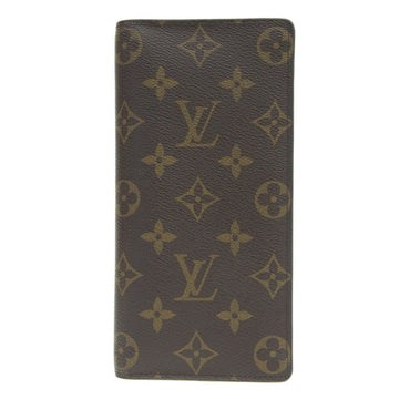Louis Vuitton Monogram Portefeuille Brother Bifold Long Wallet M66540