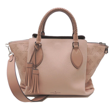 Louis Vuitton Mahina Omea Haumea 2way Ladies Handbag M55033 Leather Magnolia