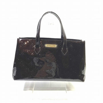 LOUIS VUITTON Vernis Wilshire PM M93641 Bag Handbag Ladies