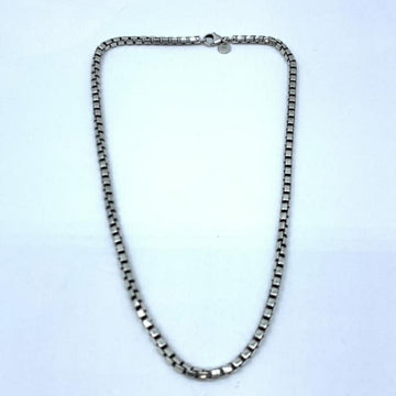TIFFANY Venetian link chain necklace  Silver 925