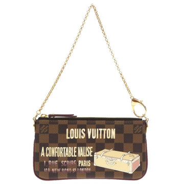 Louis Vuitton Monogram Pochette Mira MM N63091 Pouch Bag LOUIS VUITTON
