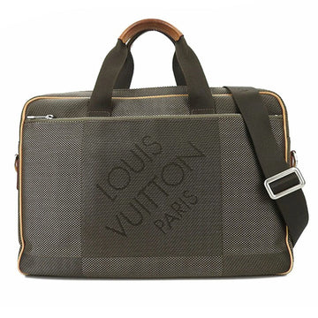LOUIS VUITTON 2way handbag  N58039 Associe PM Damier Jouin Tail Shoulder Bag LV Women's Men's Unisex Crossbody Silver Hardware Business