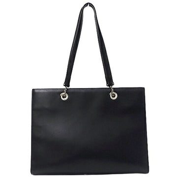 CARTIER Bag Women's Tote Shoulder Panthere Leather Black
