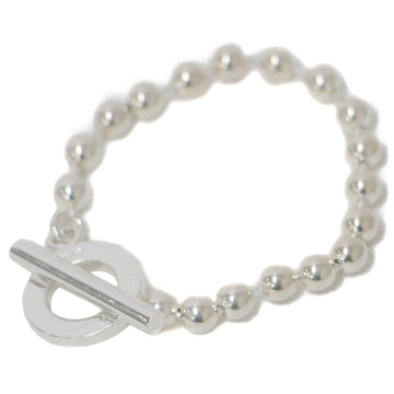 GUCCI Bracelet Jewelry Accessories Silver 15[XS] Ball Chain Toggle Closure SV925 Elegant