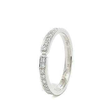HERMES Everkelly PM Wedding Ring Diamond D0.51ct Pt950 #54