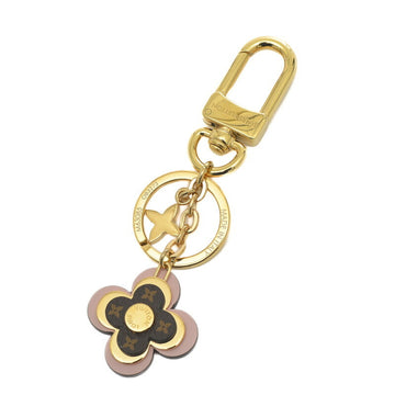 LOUIS VUITTON Keychain Blooming Flower BB Keyring Charm M63085
