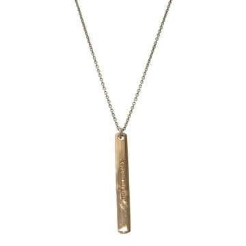 TIFFANY&Co.  Necklace 1837 Bar Metal Accessory Women's AG925 IT70CI8DHMU4