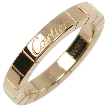 CARTIER Raniere Ring B4044900 K18 Yellow Gold No. 9 Women's