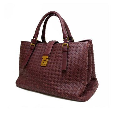 BOTTEGAVENETA Bottega Veneta Handbag Purple Women's Leather