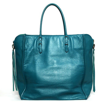 Balenciaga Leather Bag Back Green Women's Men's