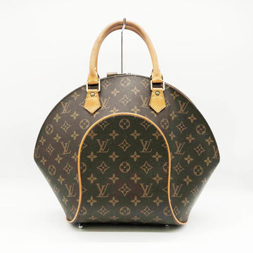 LOUIS VUITTON Ellipse MM Monogram Handbag Bag Brown PVC Women's M51126